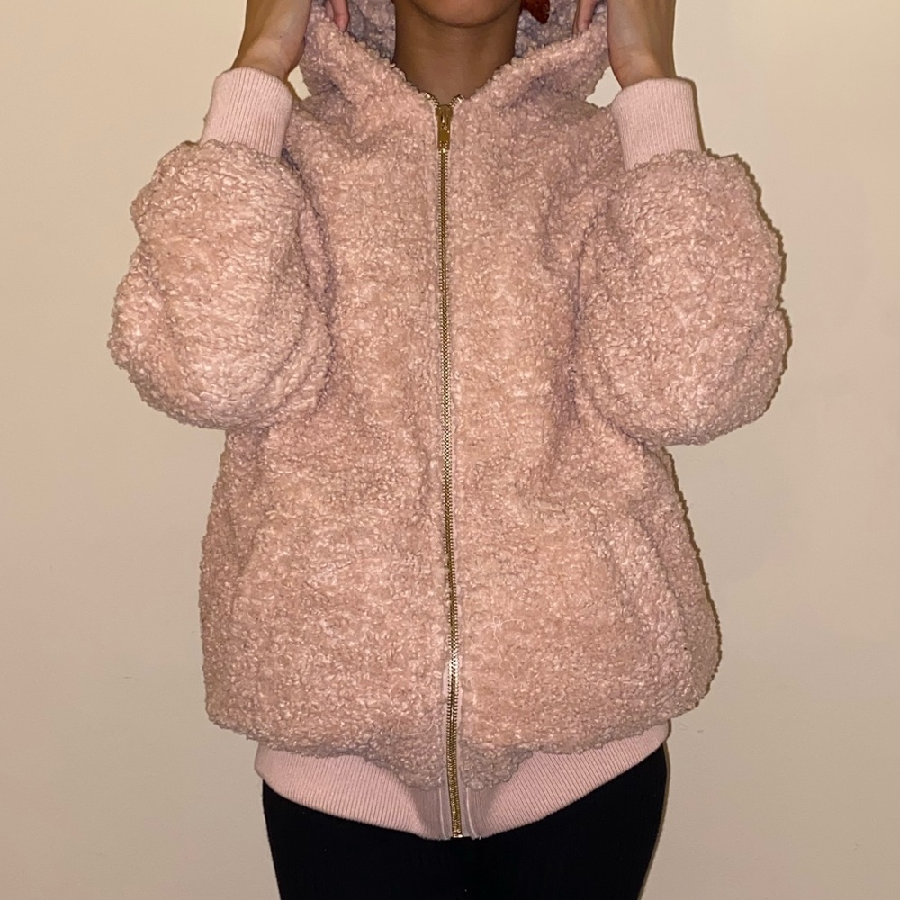 Cozy Zip up Jacket
